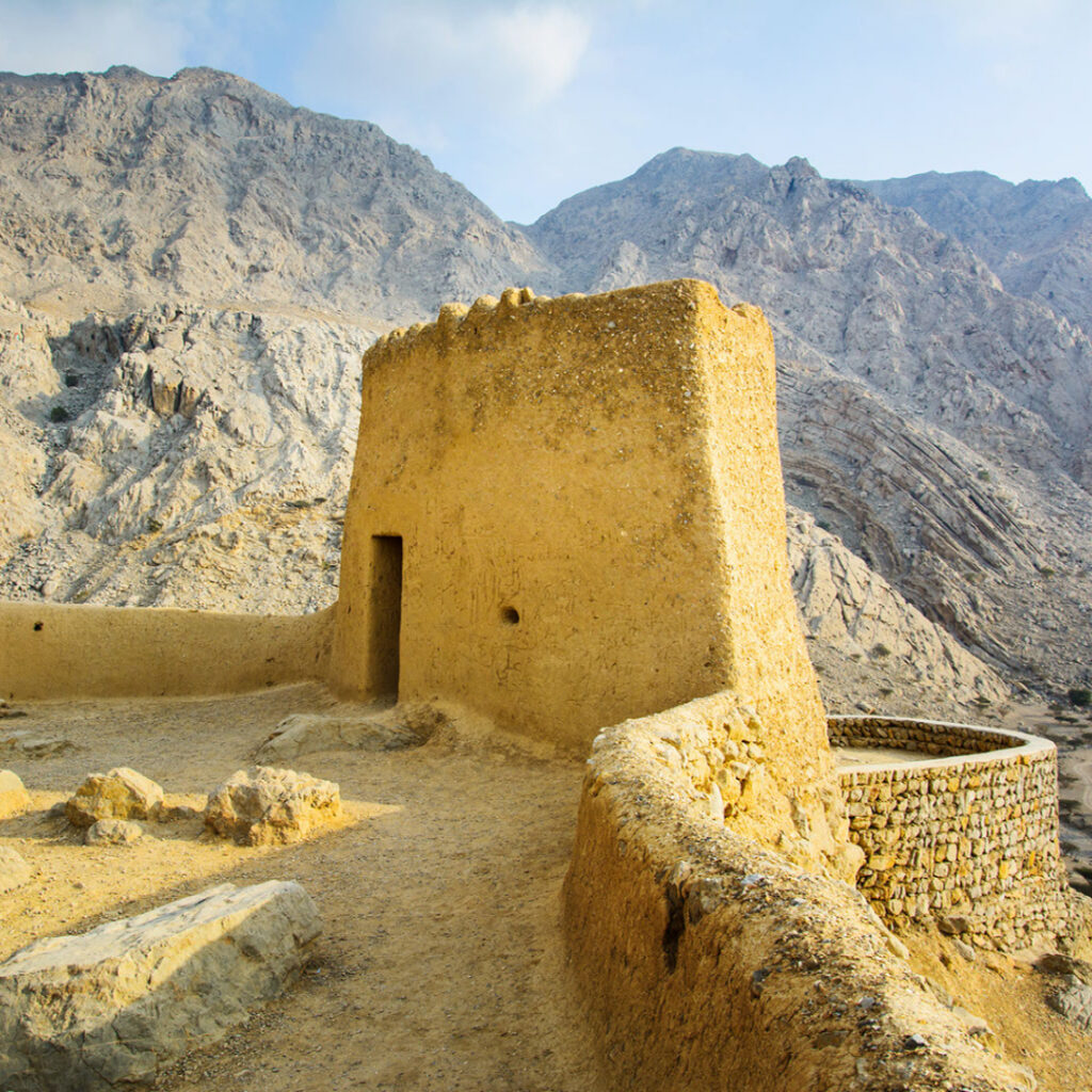 Dhayah Fort