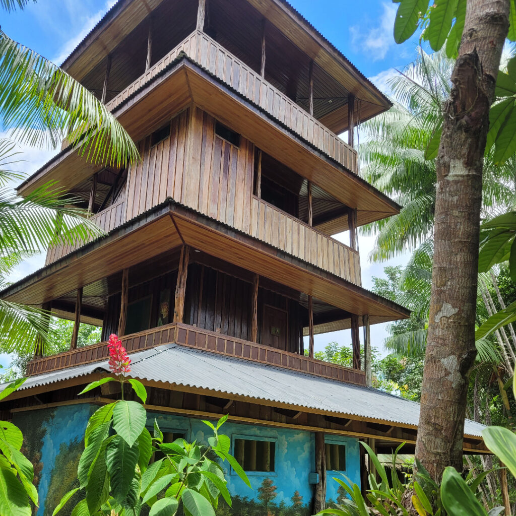 Antonio's lodge en Amazonie
