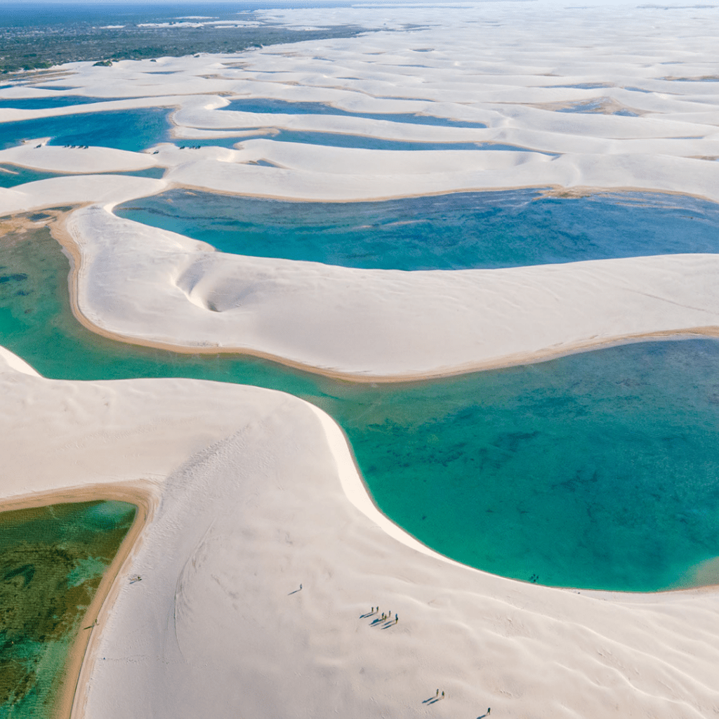 Barreirihnas Parc National Des Len is Maranhenses Gonomade