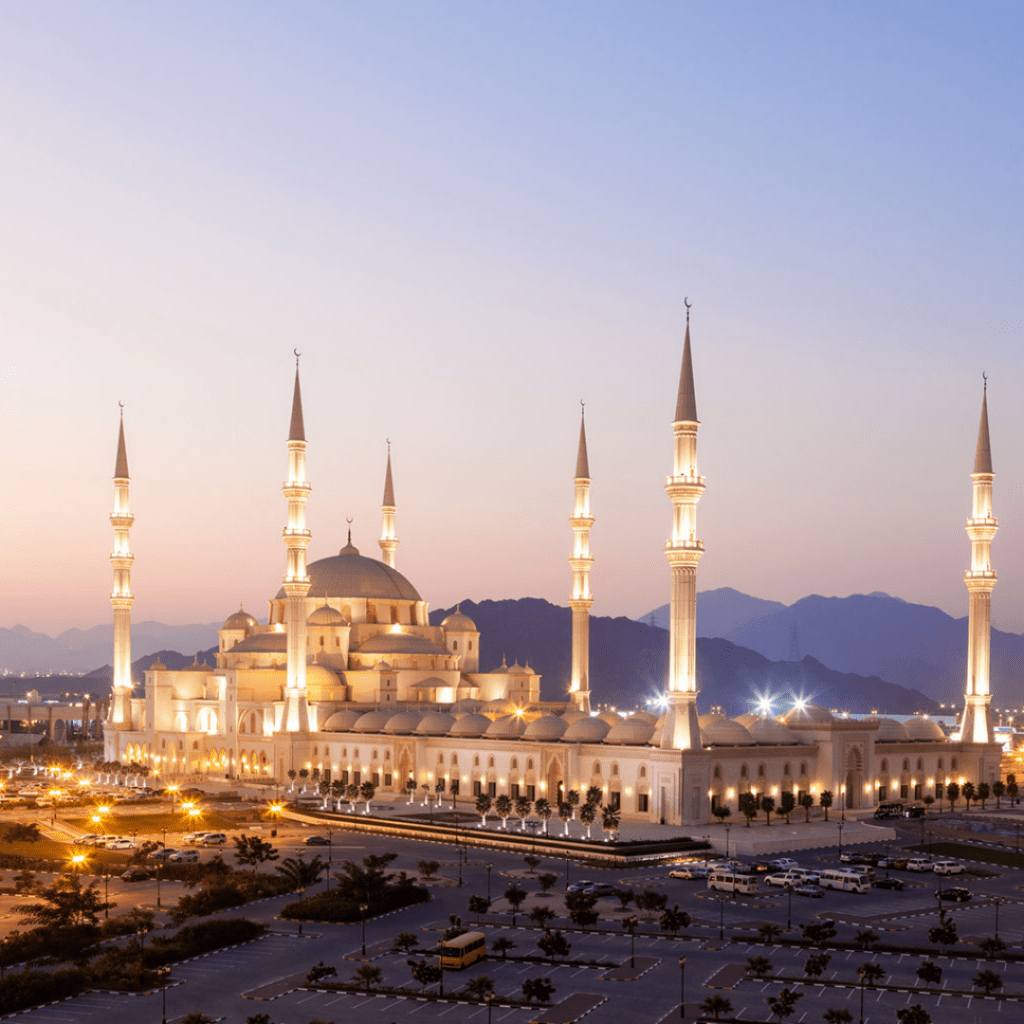 mosquée de Fujairah