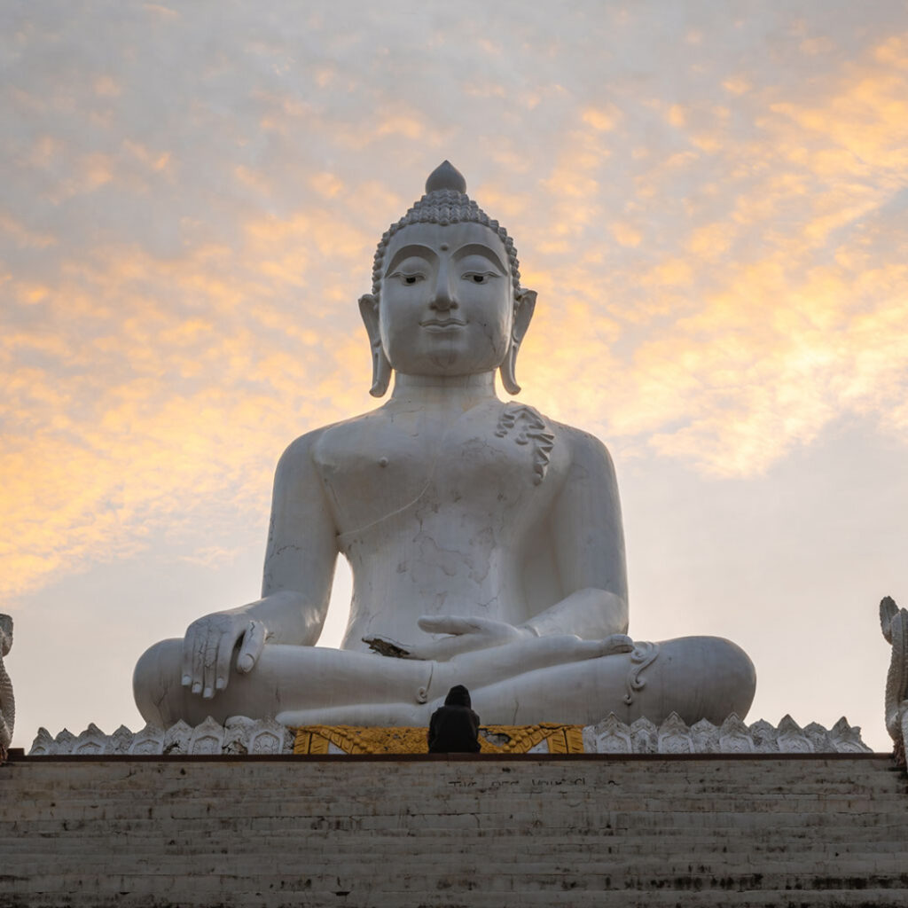 Big Buddha Pai Thailande