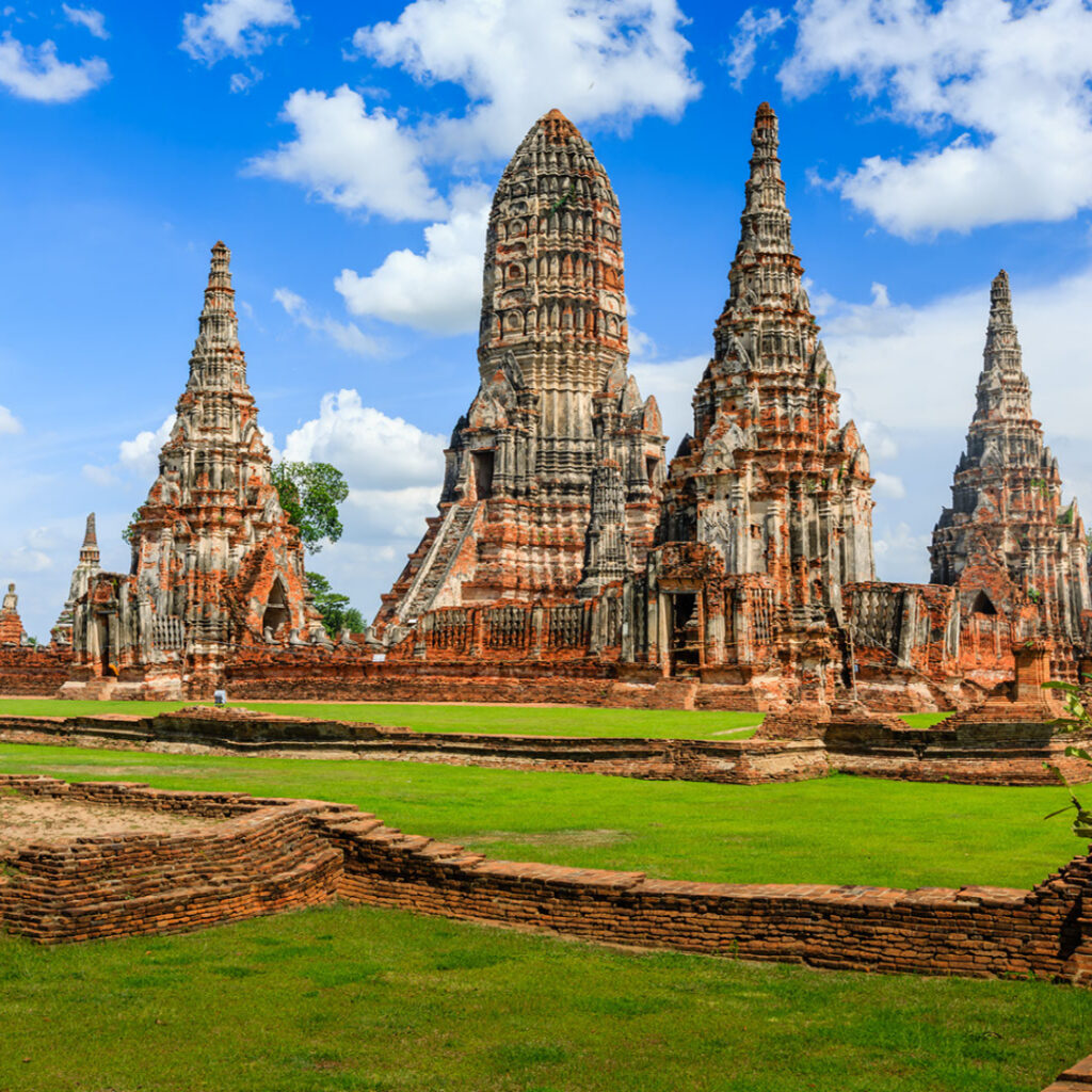 Temple d'Ayutthaya