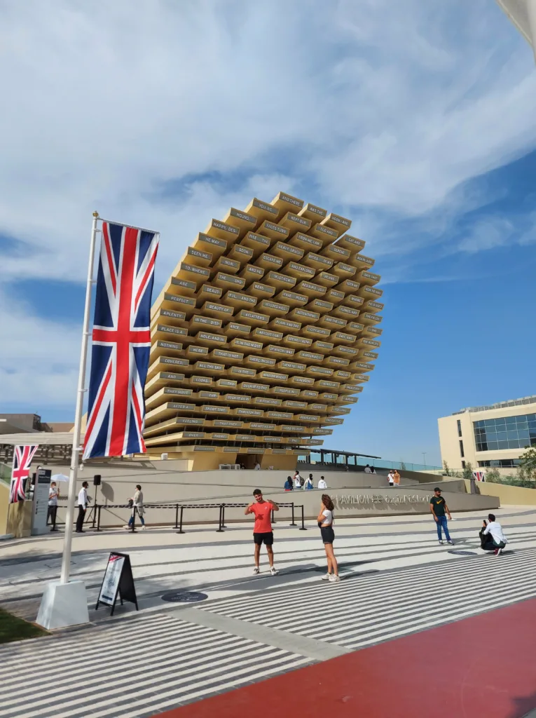 Pavillon de l'angleterre