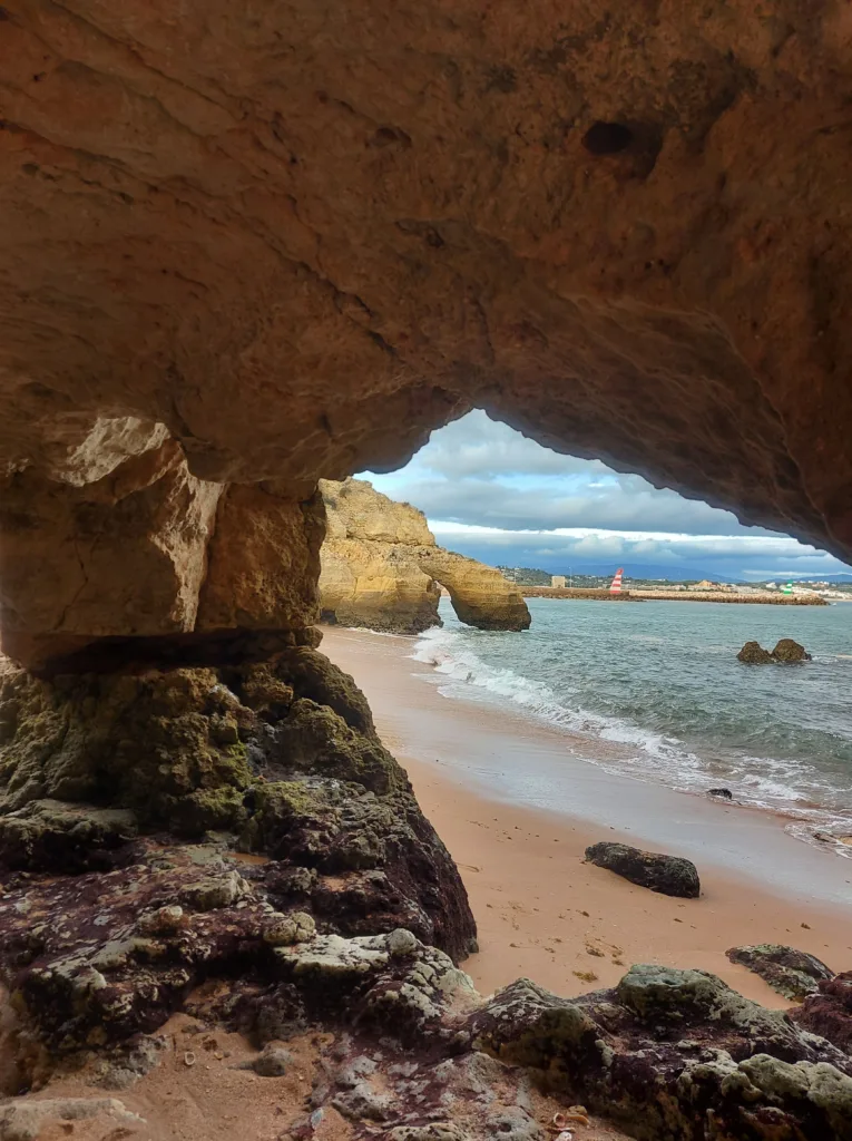 Grotte à Lagos