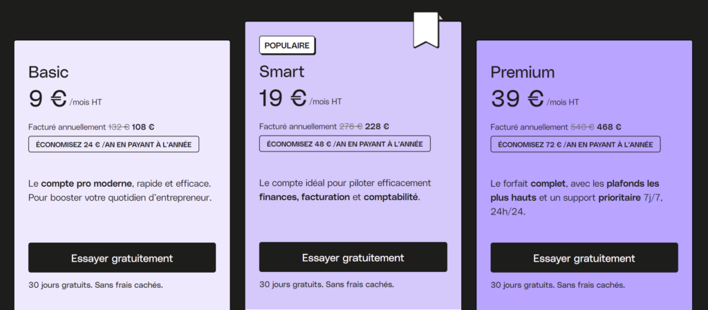 Offre qonto