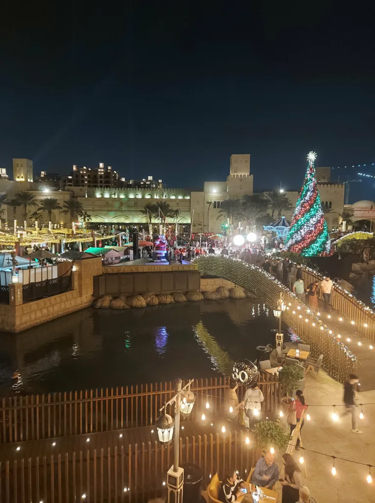 Marché de Noel a madinat