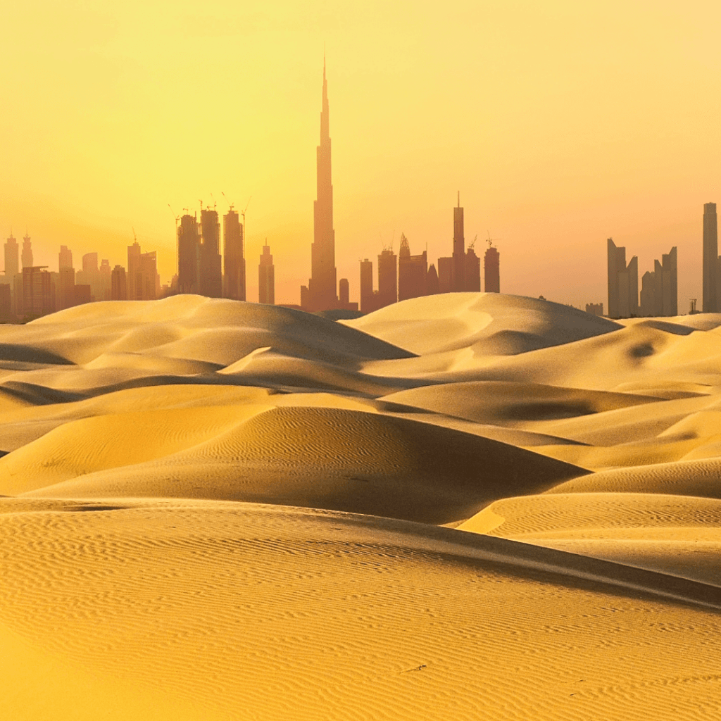 Désert de Dubai