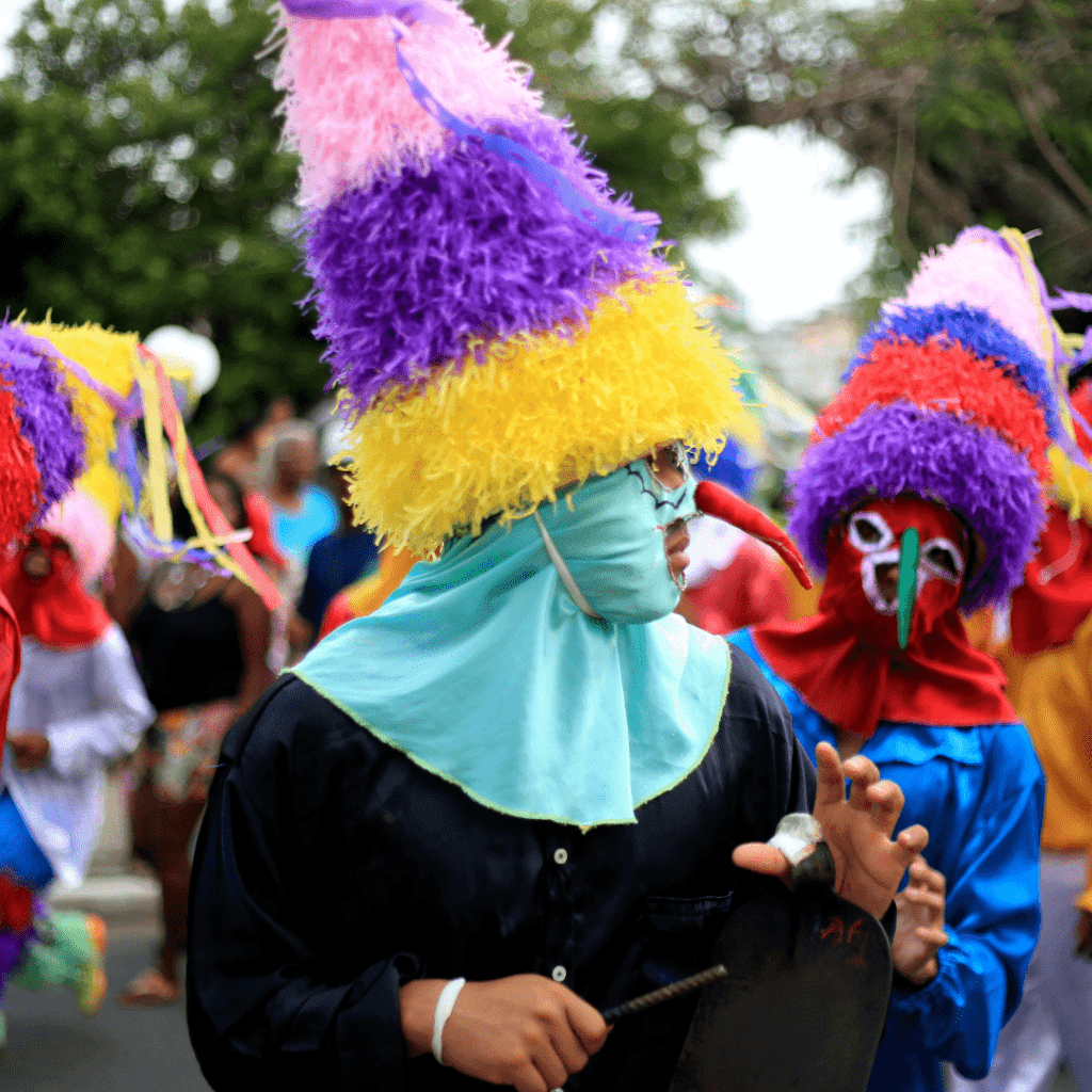 Carnaval à Salvador de Bahia