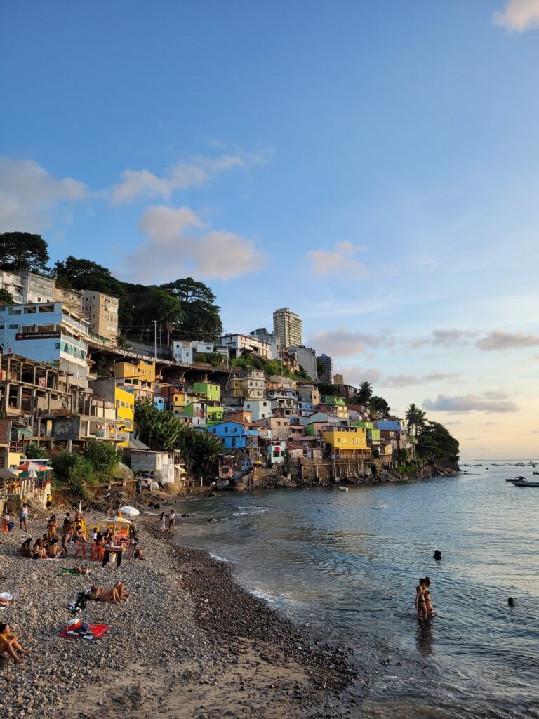 Coucher de soleil Salvador de Bahia